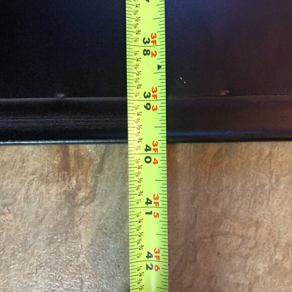 3 ARCHED AGED ANTIQUED 8 PANEL MIRRORS - Picture 4 of 11